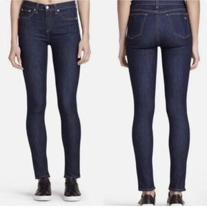 rag & bone Indigo Skinny Jeans